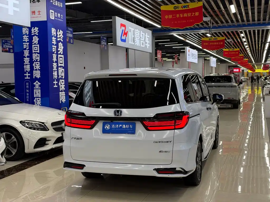 Honda Odyssey — миниатюра 18