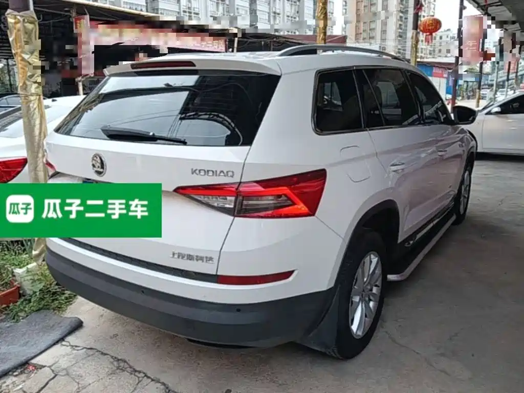 Skoda Kodiaq 2017 TSI330 5 мест Comfort