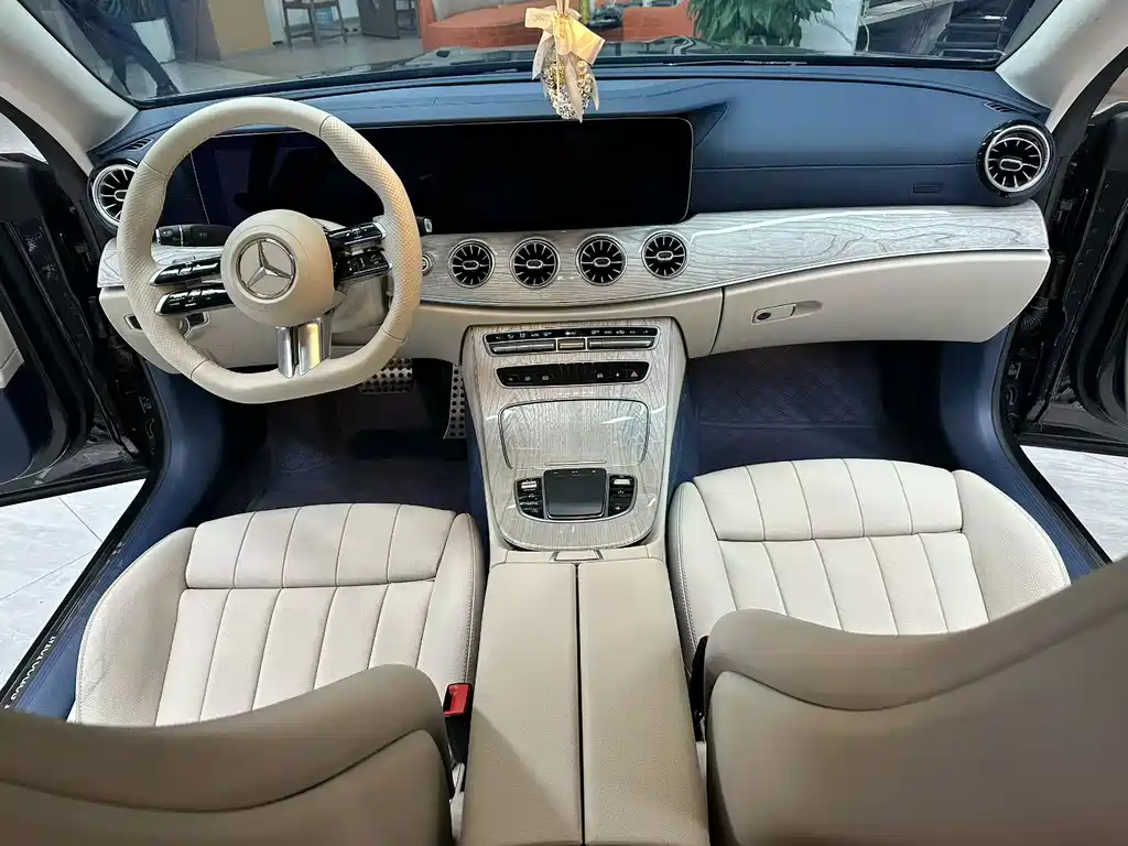 Mercedes-Benz E-Class (Import) — миниатюра 5