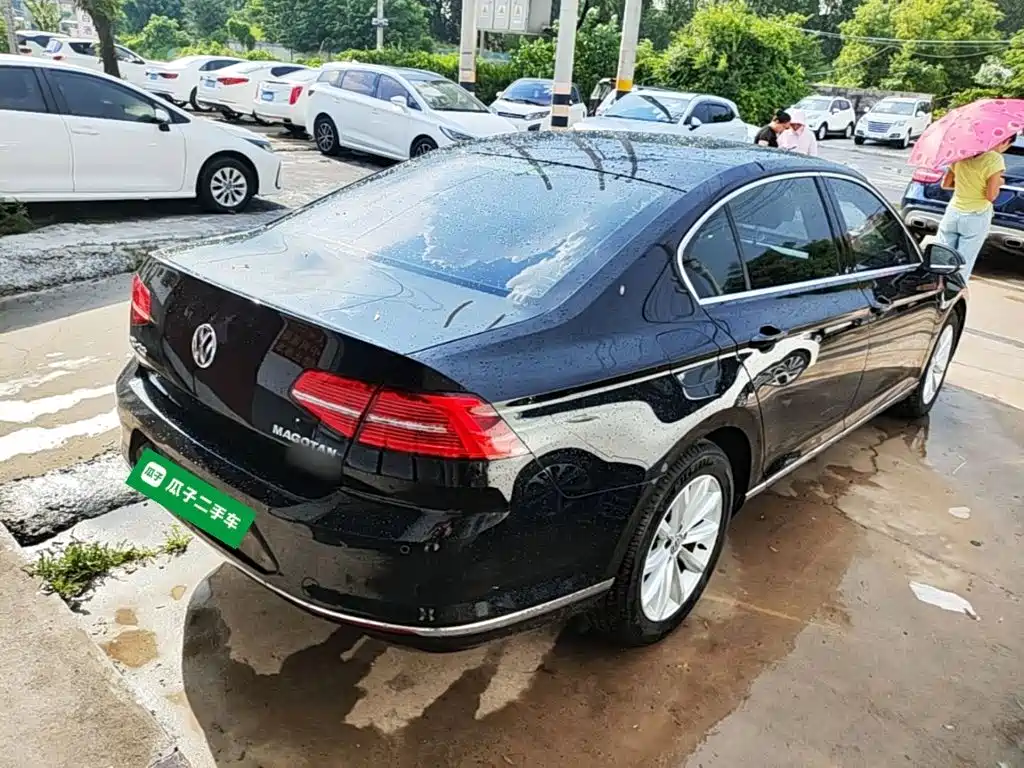 Volkswagen Magotan — миниатюра 7