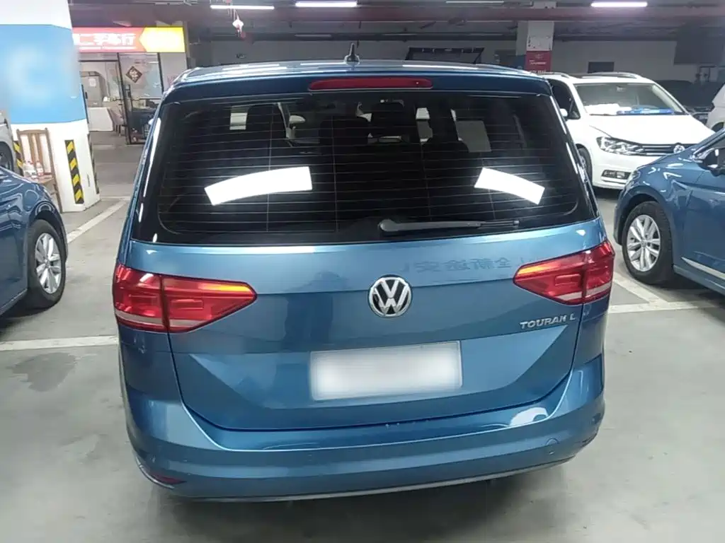 Volkswagen Touran — миниатюра 6