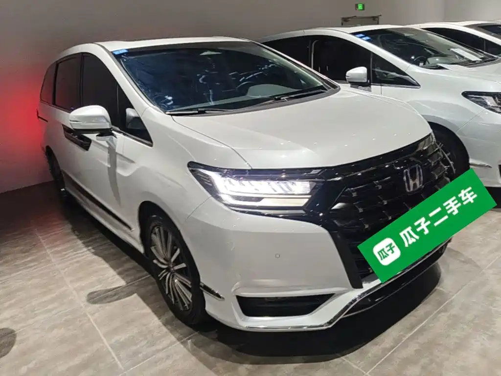Honda Elysion — миниатюра 4