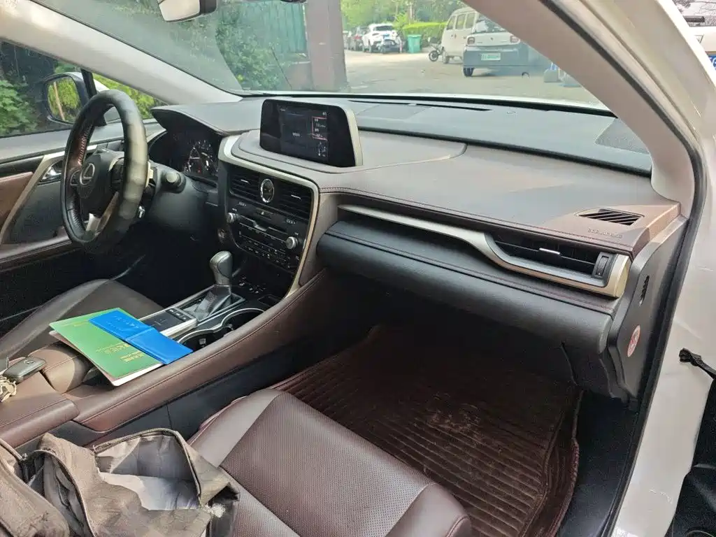 Lexus RX — миниатюра 20