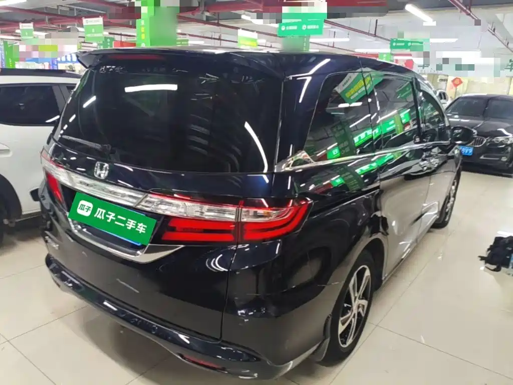 Honda Odyssey — миниатюра 7