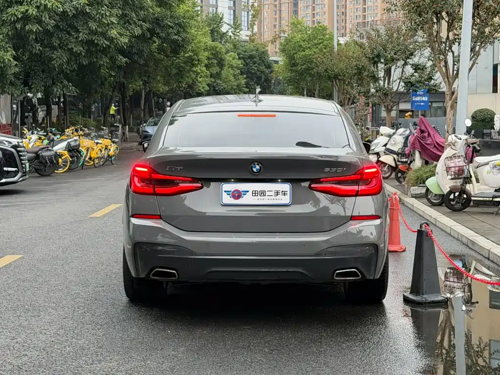 BMW 6 Series GT — миниатюра 5