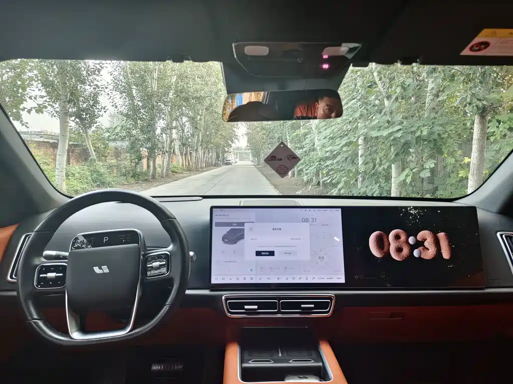 Li Auto Li L6 — миниатюра 9