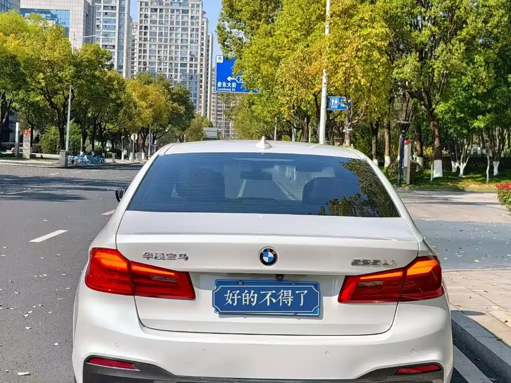 BMW 5 Series — миниатюра 8