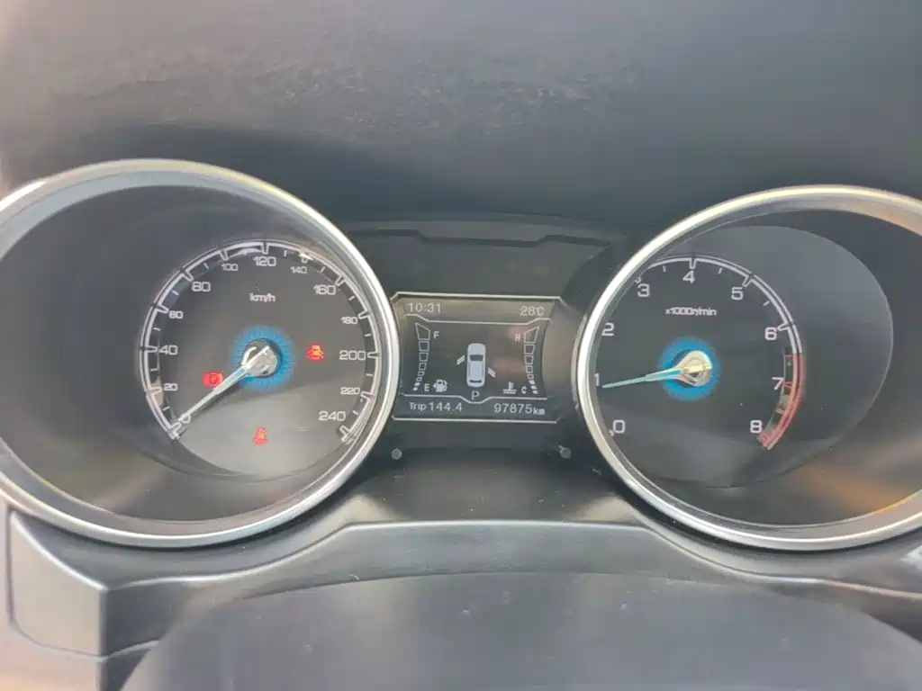 Zotye Zotye SR7 — миниатюра 12