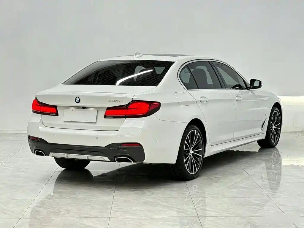 BMW 5 Series — миниатюра 7