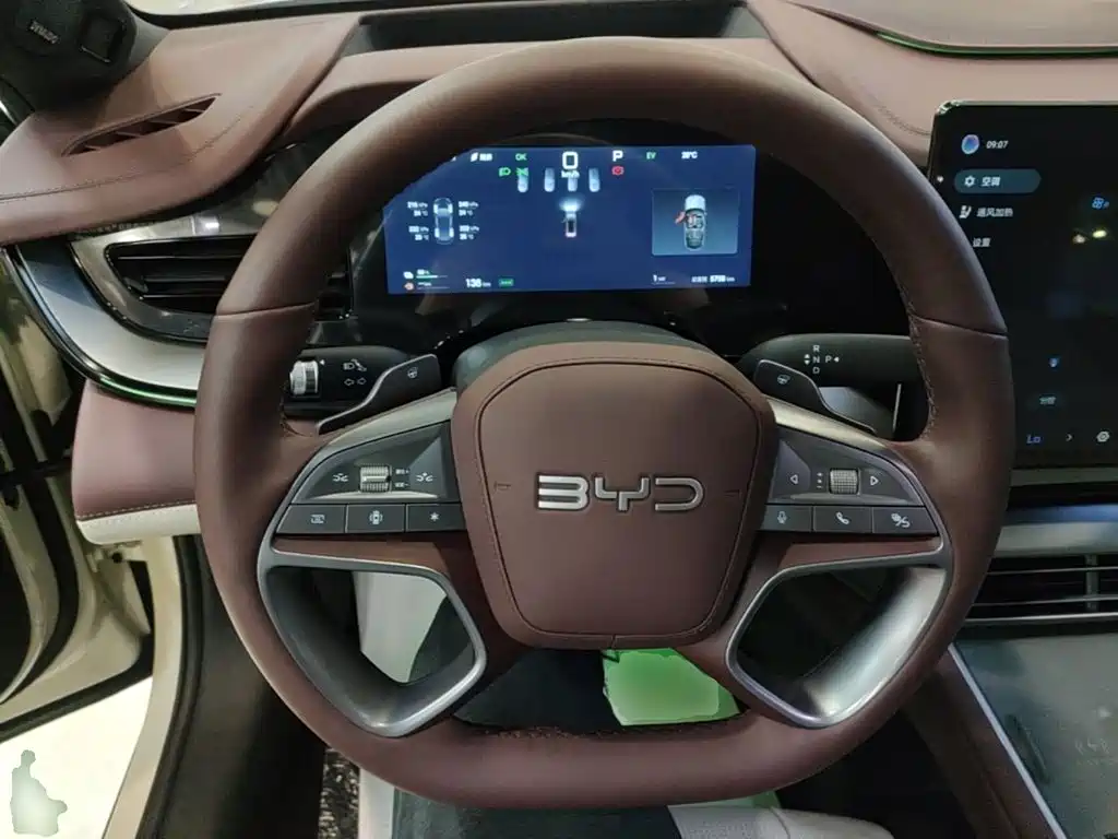BYD Seal 07 DM-i — миниатюра 11