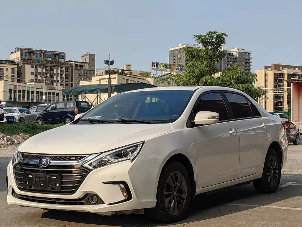 Byd Qin NEV 2018