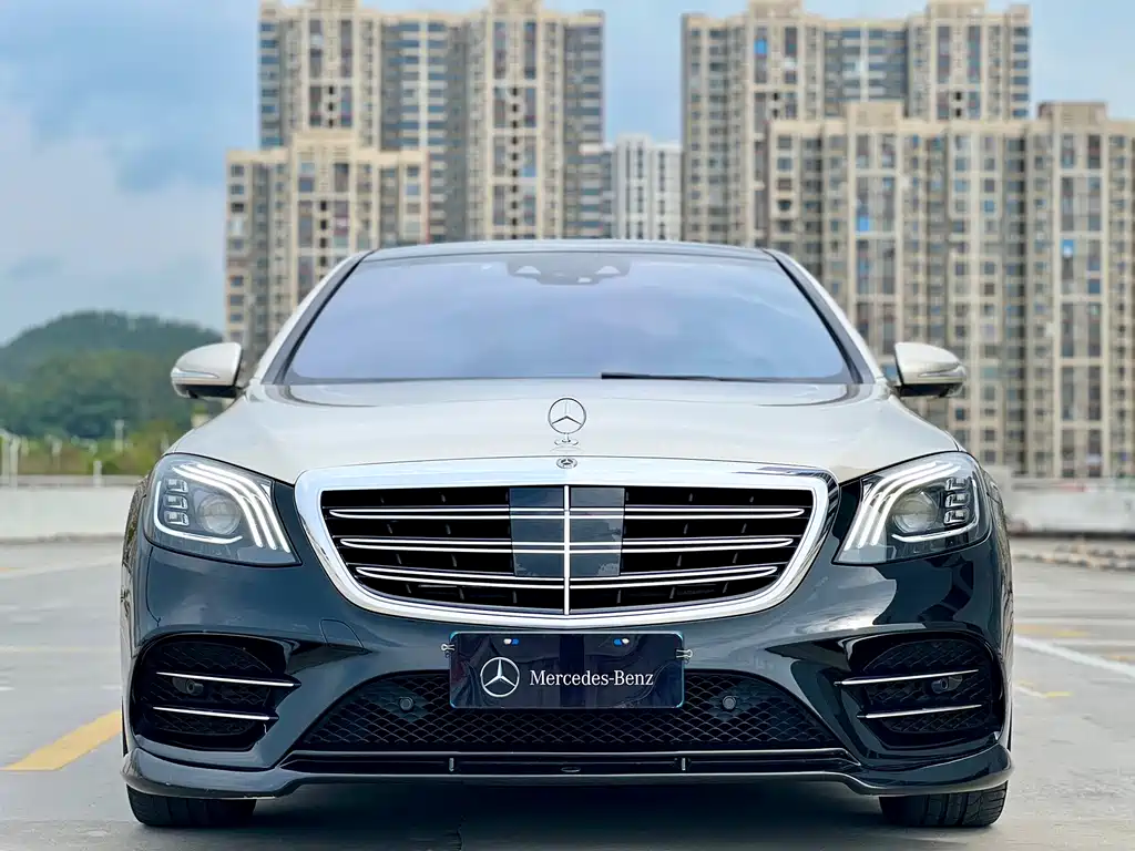 Mercedes-Benz S-Class S 2018 S 450 L 4MATIC