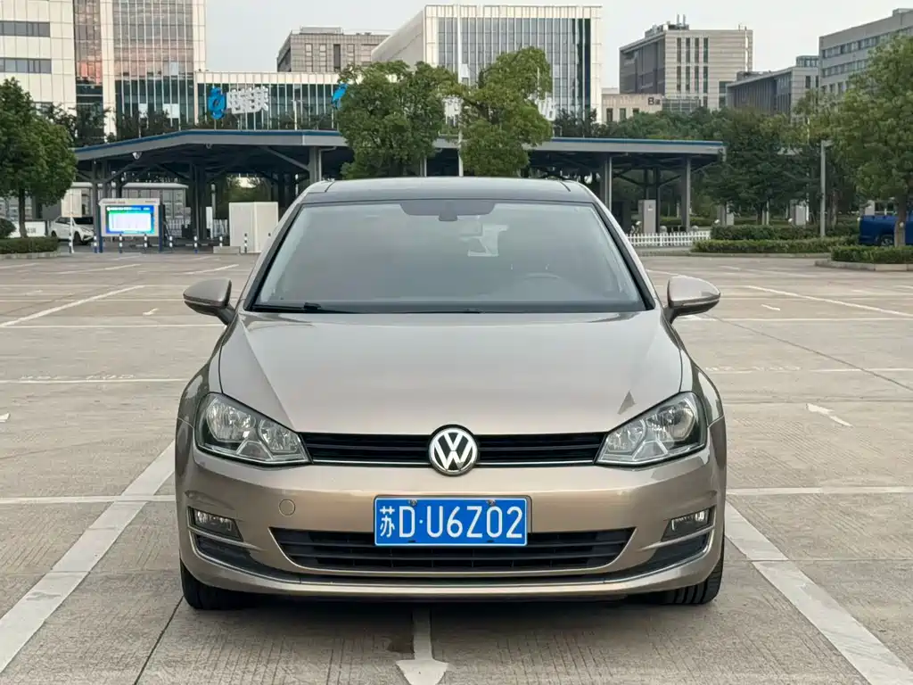 Volkswagen Golf — миниатюра 2