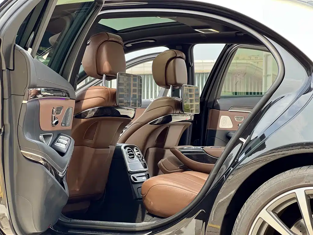 Mercedes-Benz S-Class S 2018 S 450 L 4MATIC