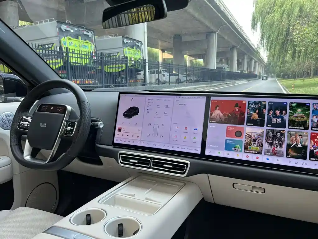 Li Auto Li L6 — миниатюра 14