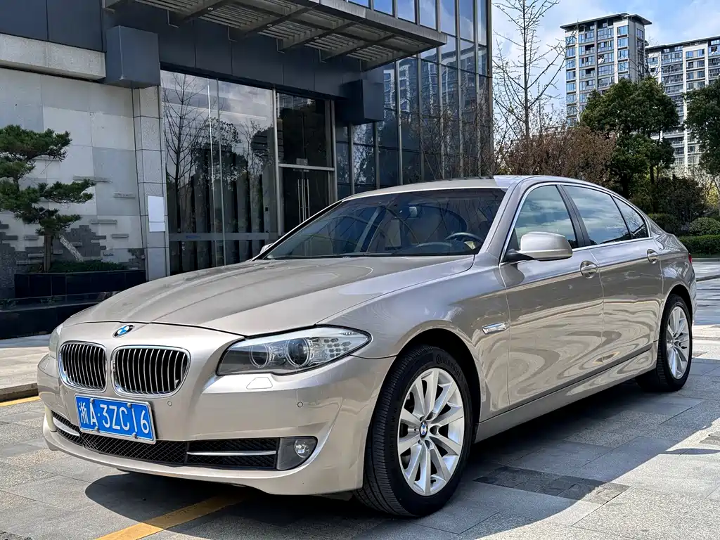 BMW 5 Series 2013