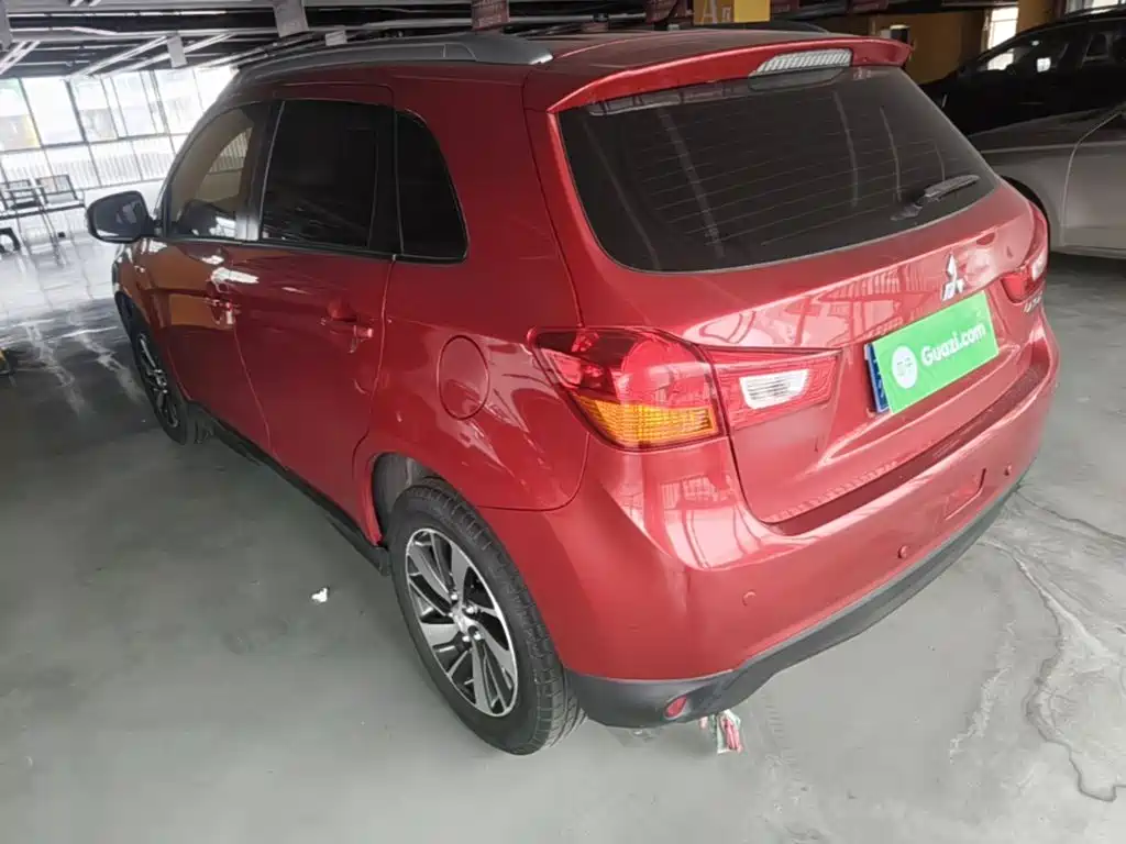 Mitsubishi ASX — миниатюра 5