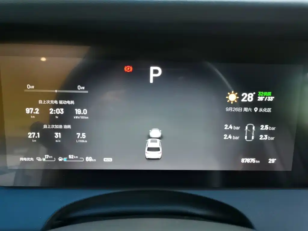 Li Auto Li ONE — миниатюра 12