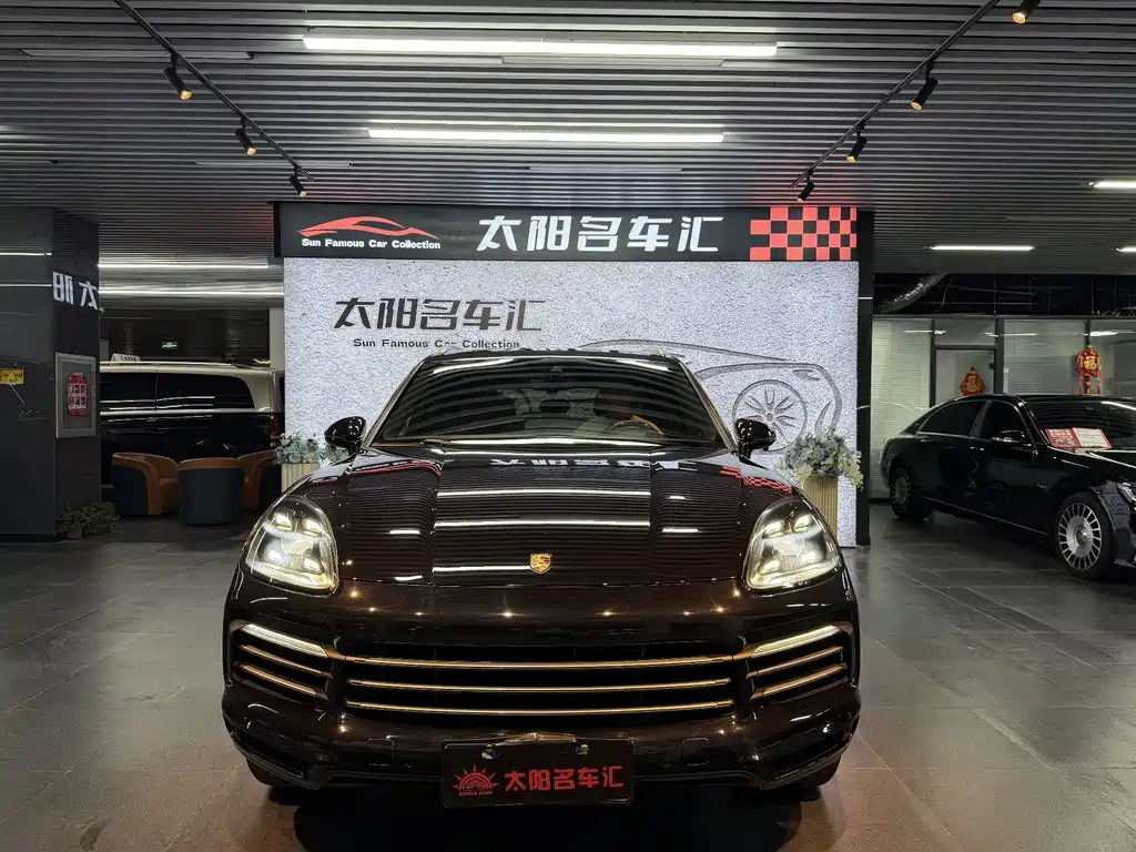 Porsche Cayenne 2018 Cayenne 3.0T