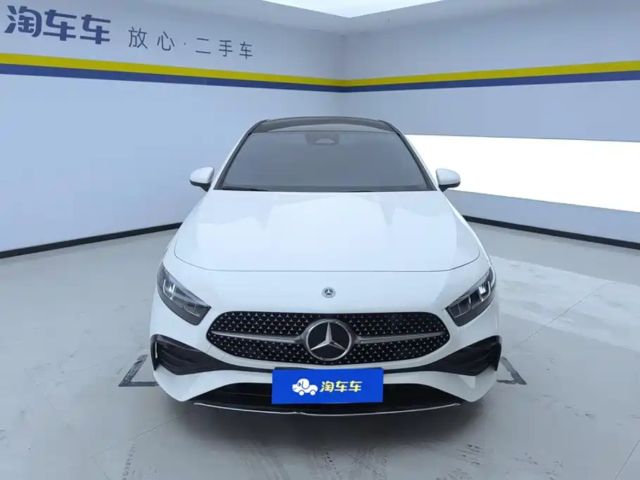 Mercedes-Benz A-Class — миниатюра 2