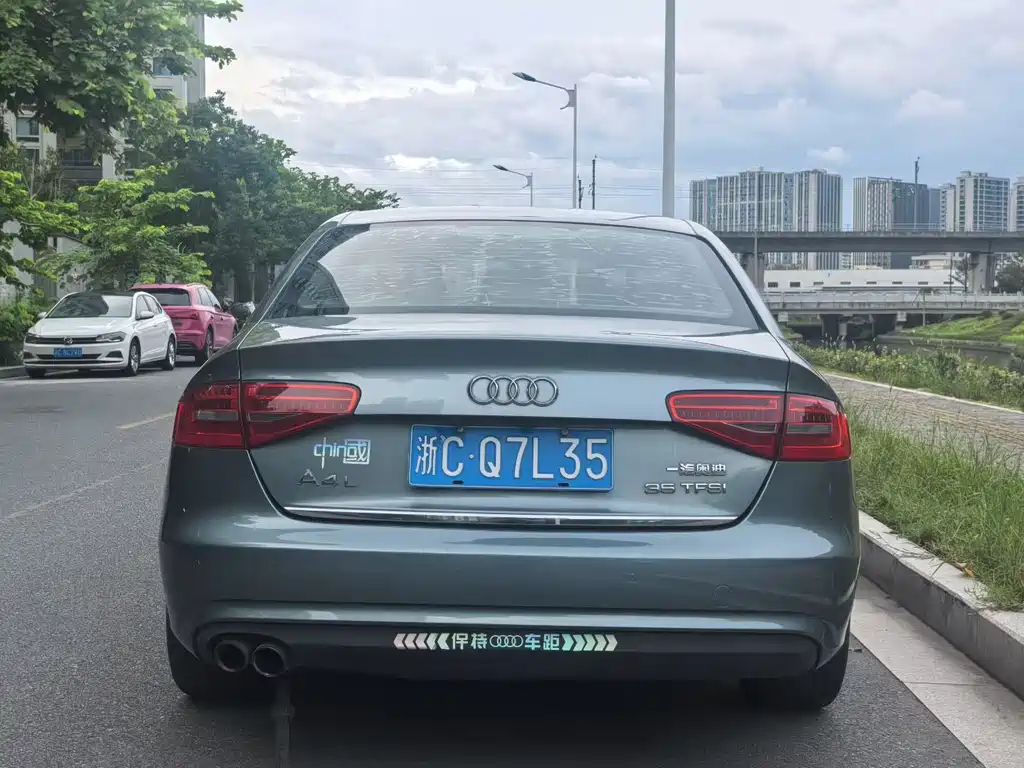 Audi A4L — миниатюра 8