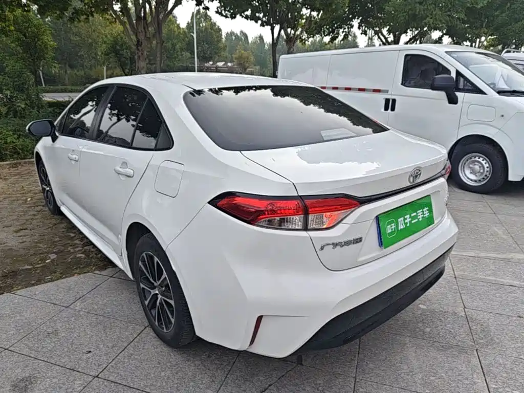 Toyota Levin — миниатюра 5