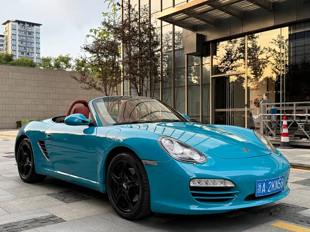 Porsche Boxster — миниатюра 3