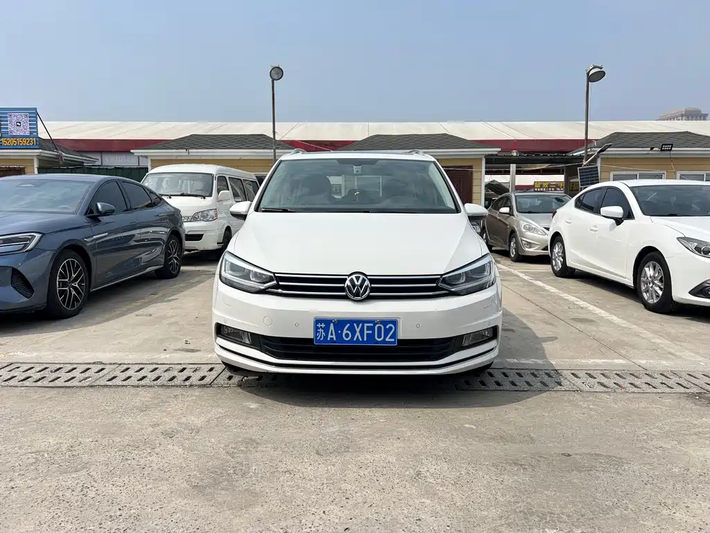 Volkswagen Touran 2017