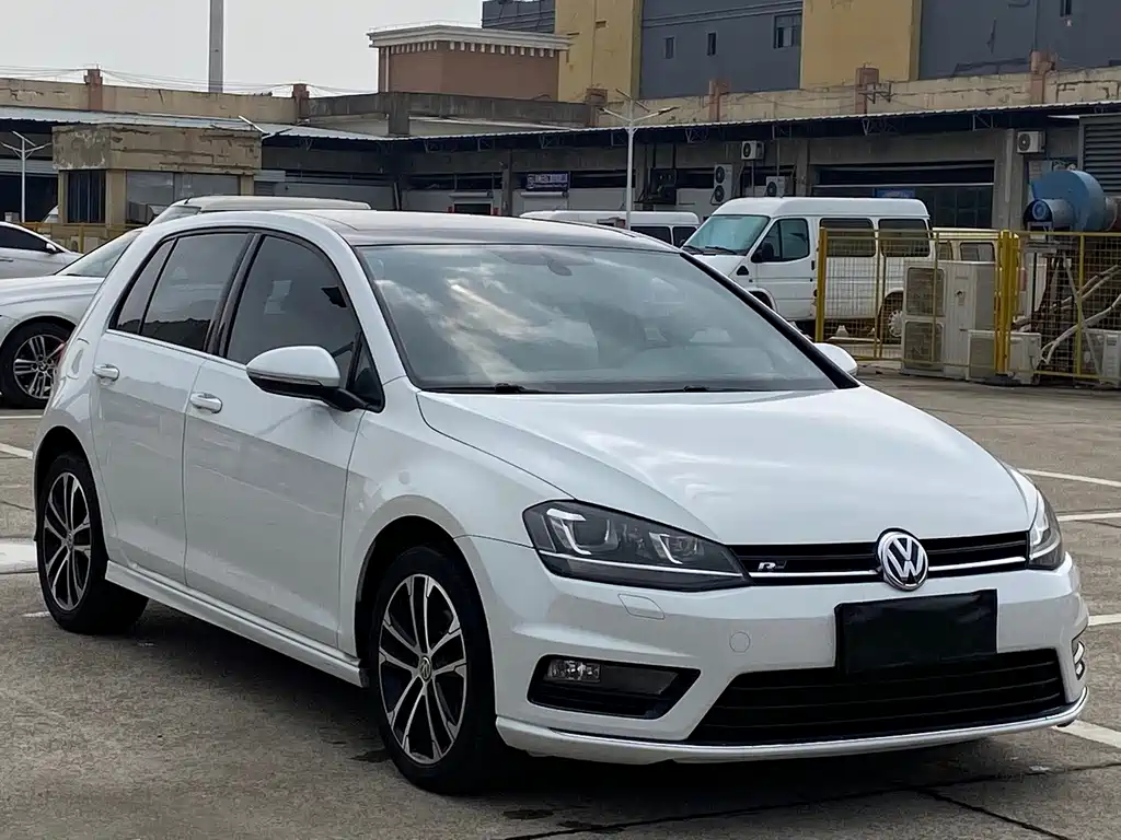 Volkswagen Golf — миниатюра 3