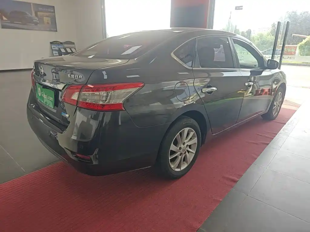 Nissan Sylphy — миниатюра 7