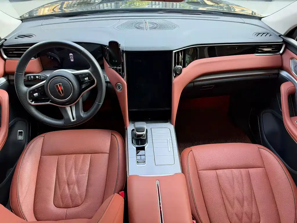 Hongqi Hongqi HS7 PHEV — миниатюра 8