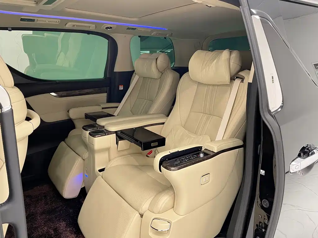 Toyota Alphard — миниатюра 17