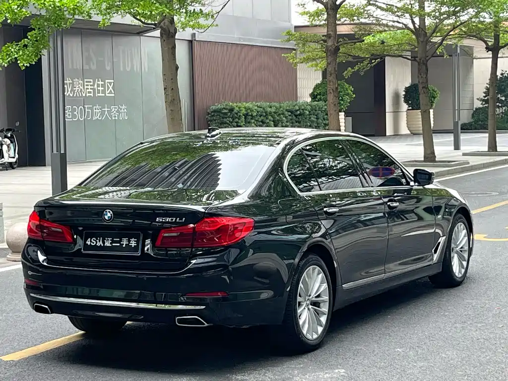 BMW 5 Series 5 2018 530Li Lead Luxury