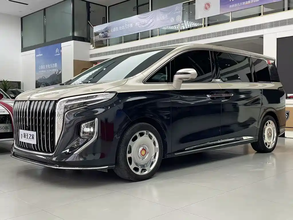 Hongqi Hongqi HQ9 — миниатюра 2
