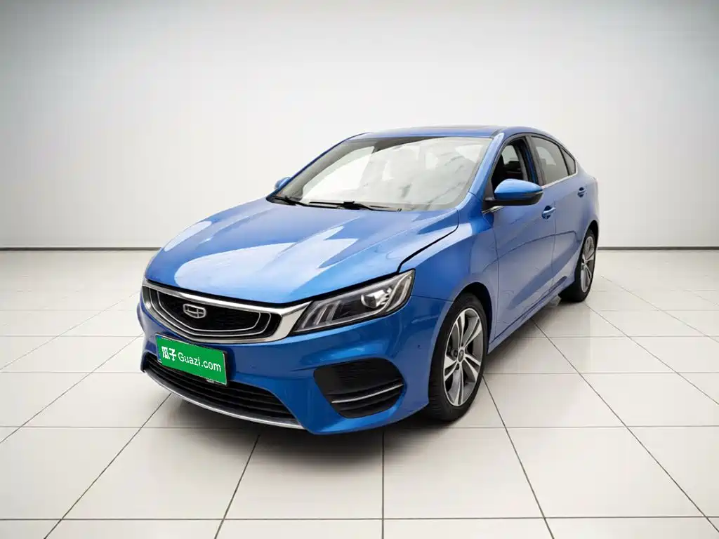 Geely Binrui — миниатюра 2