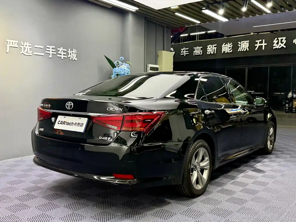 Toyota Crown — миниатюра 14