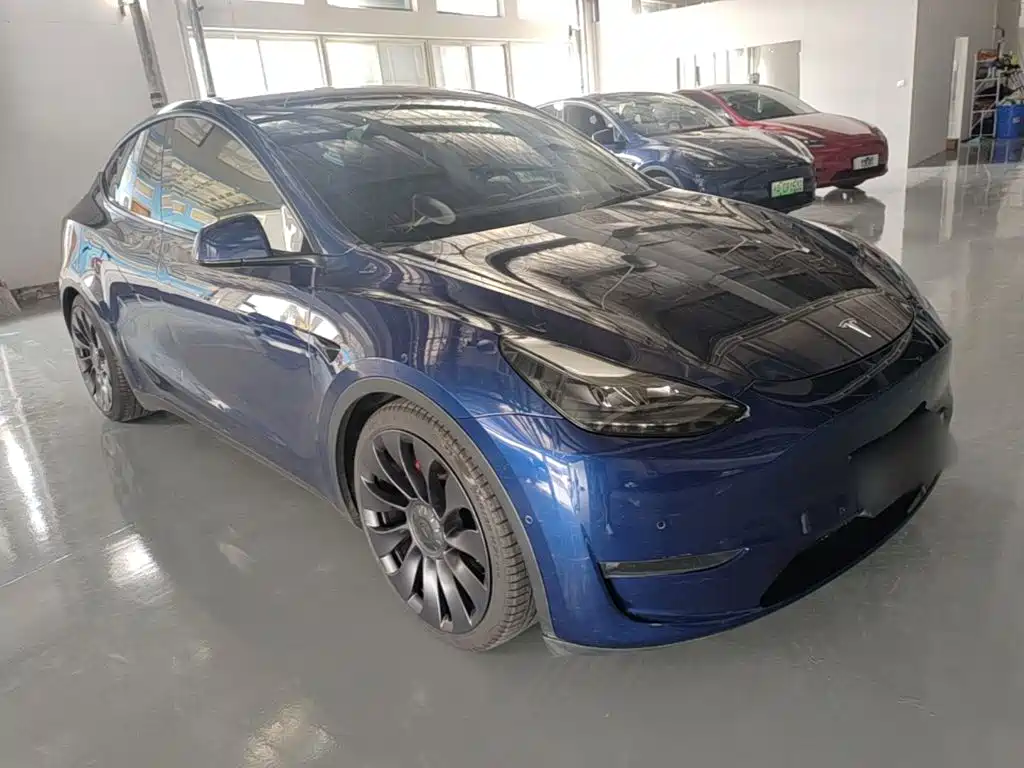 Tesla Model Y — миниатюра 4