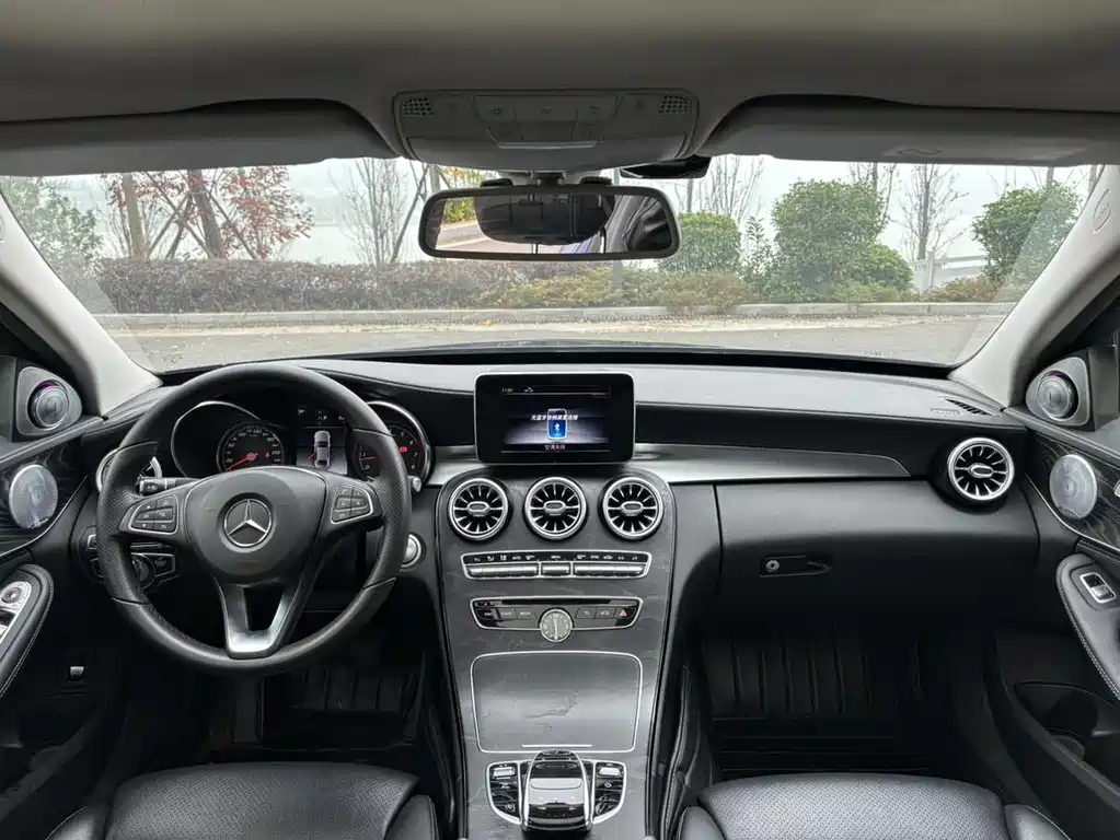 MERCEDES-BENZ C CLASS