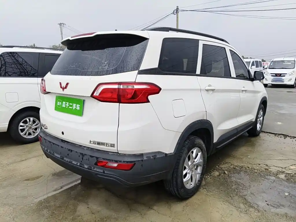 Wuling Hongguang S3 — миниатюра 7
