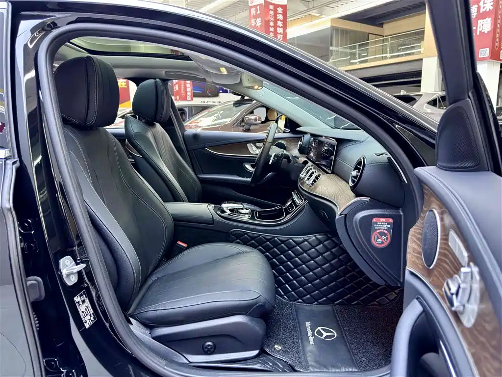 Mercedes-Benz E-Class E 2017 E 320 L 4MATIC