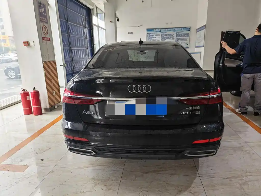 Audi A6L — миниатюра 5