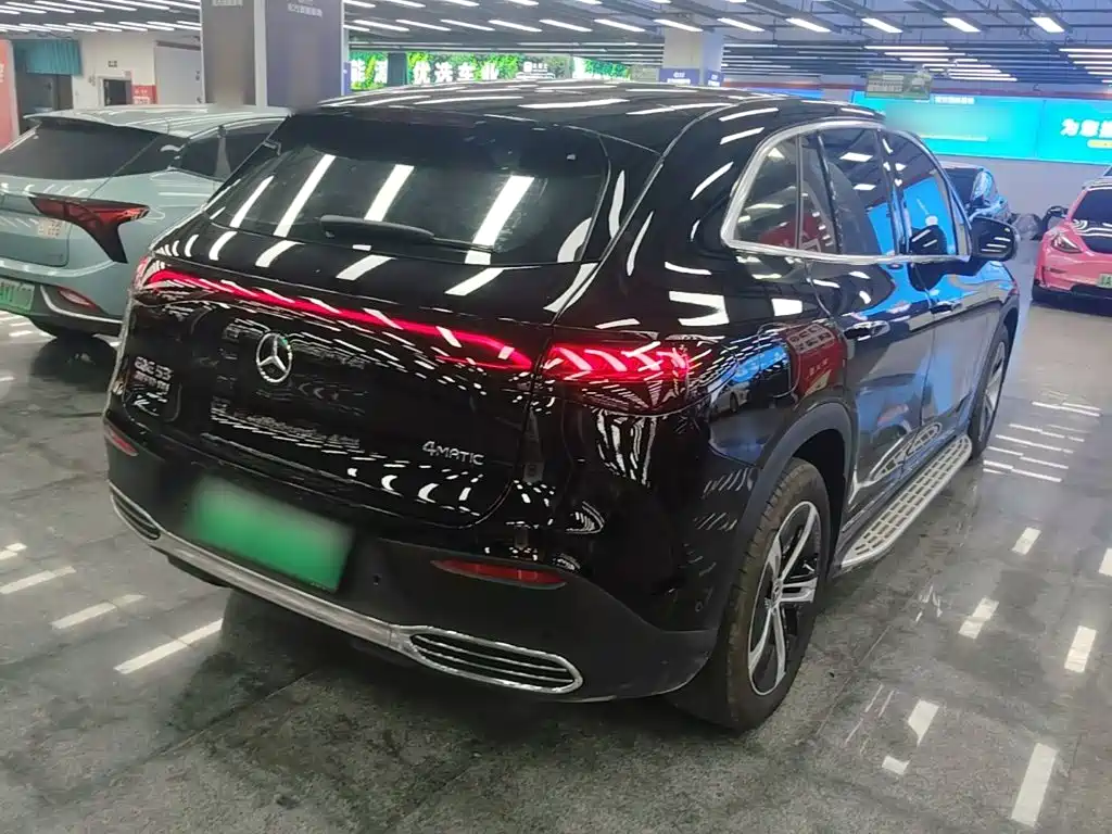 Mercedes-Benz EQE SUV 2023 350 4MATIC