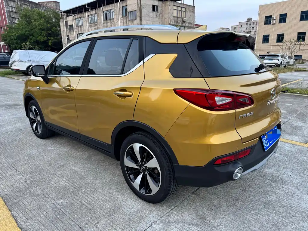 GAC Motor Trumpchi GS3 — миниатюра 4