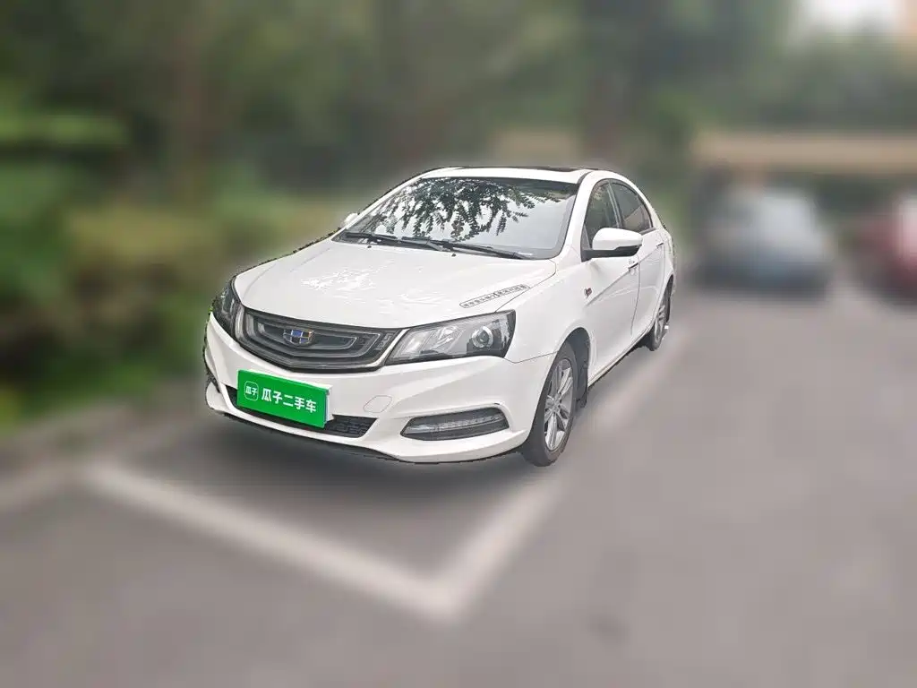 Geely Emgrand — миниатюра 2
