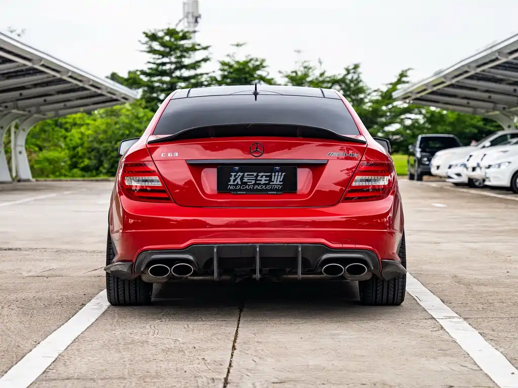 Mercedes-Benz C-Class AMG — миниатюра 4