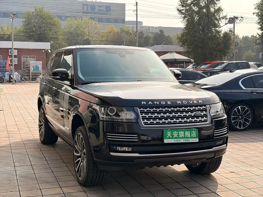 Land Rover Range Rover — миниатюра 3