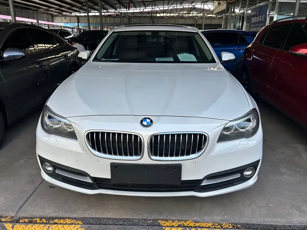 BMW 5 Series — миниатюра 2