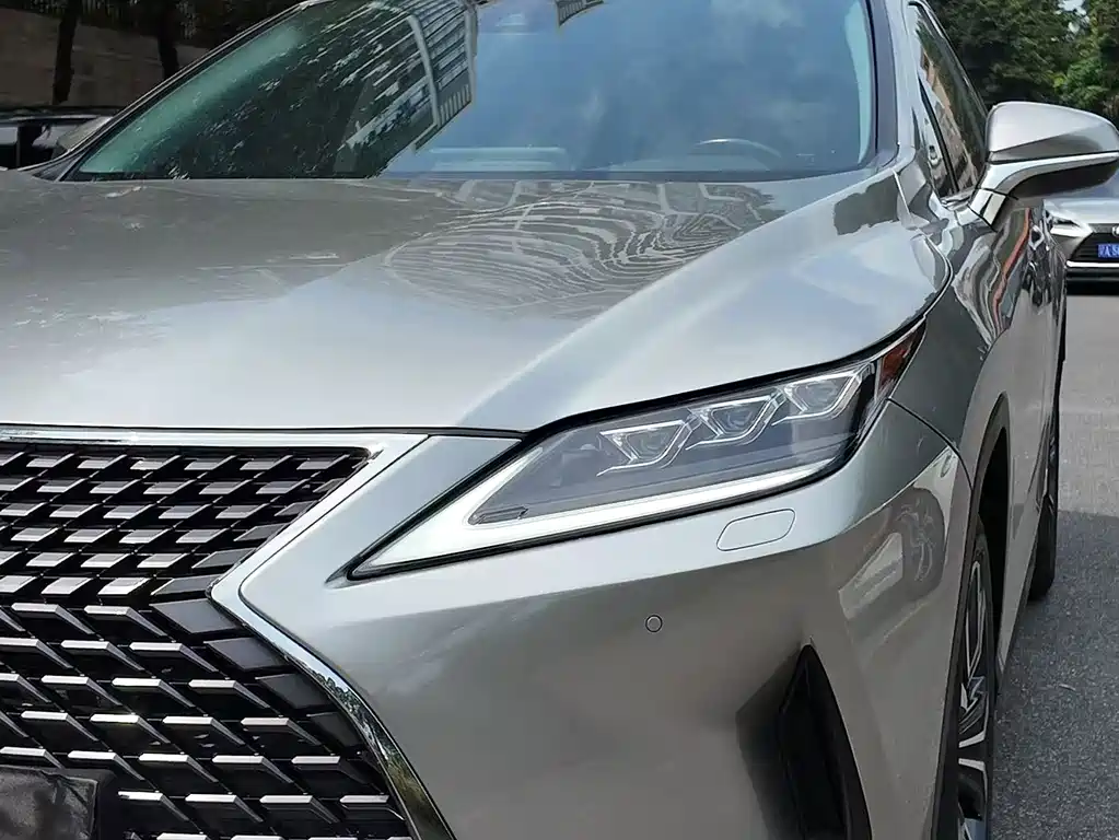 Lexus RX — миниатюра 3