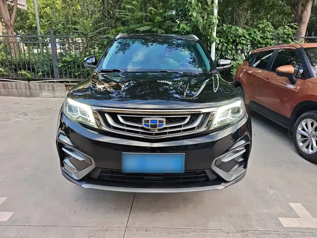 Geely Boyue — миниатюра 8