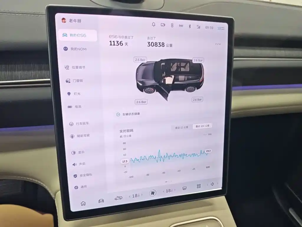 NIO ES6 — миниатюра 13